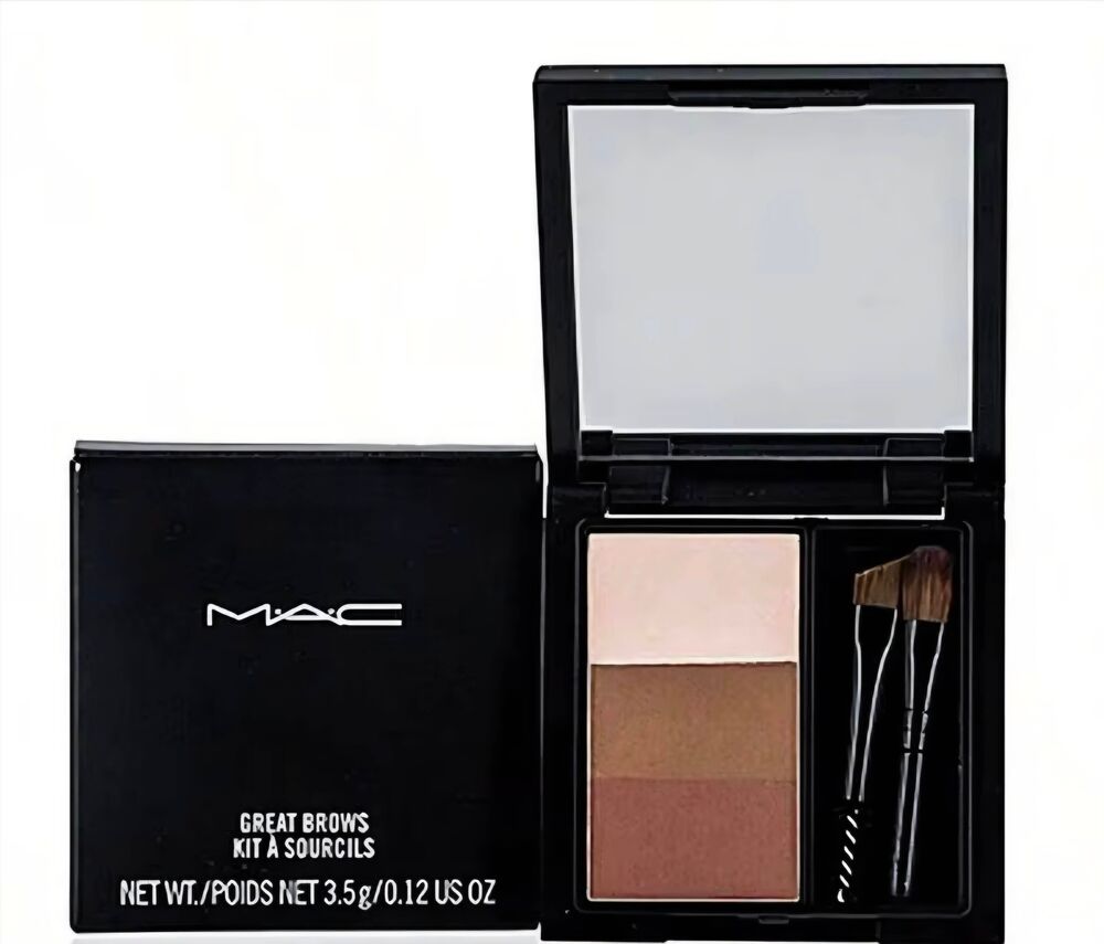 MAC Great Brows All-In-One Brow Powder Kit in Tapered